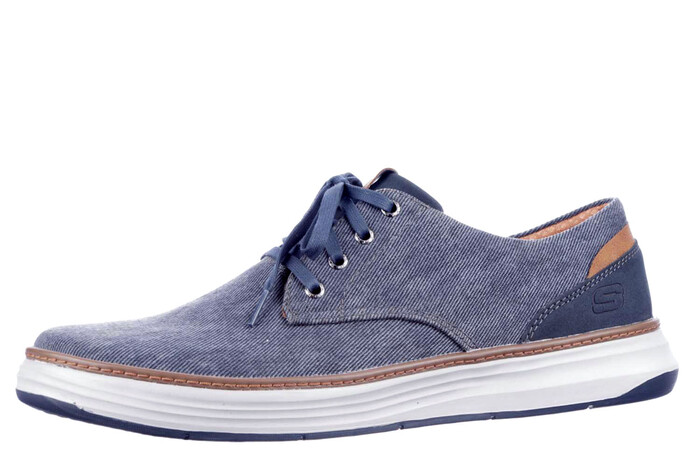 65981/NVY Skechers blauw Bild
