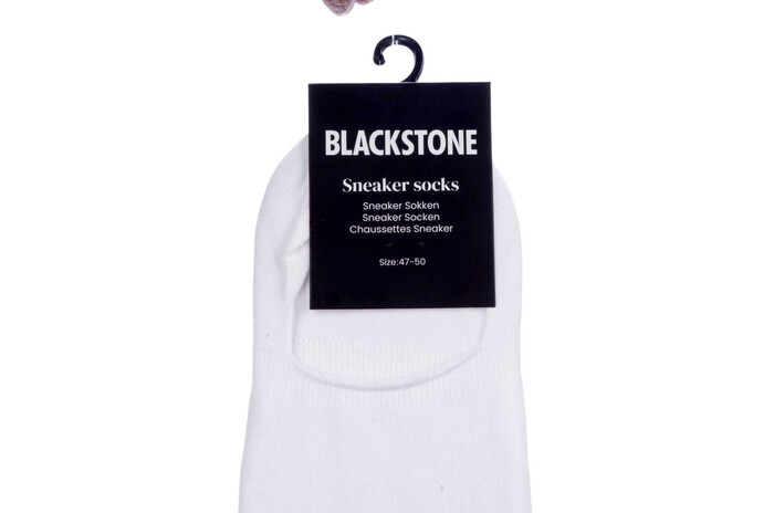 HERENSOKKEN sneaker Blackstone wit Bild
