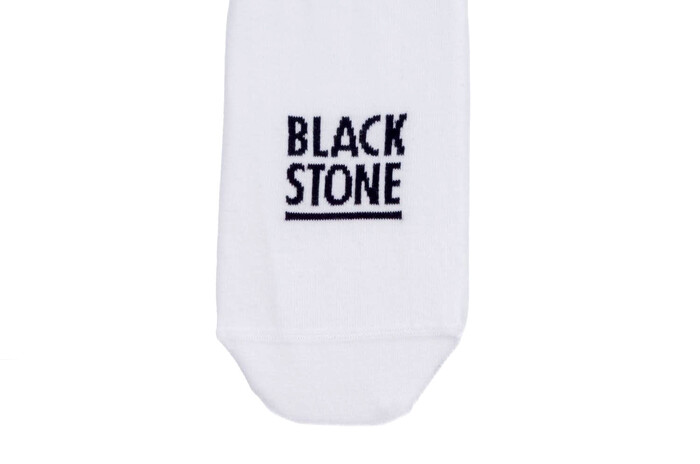 HERENSOKKEN sneaker Blackstone wit Bild