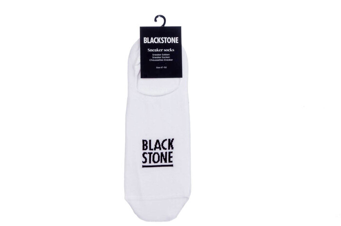 HERENSOKKEN sneaker Blackstone wit Bild