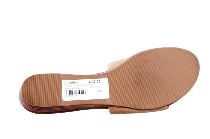 10-10123-12 Babouche camel Bild