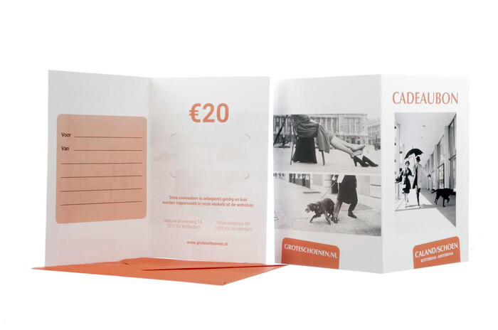 Cadeaubon 20 Euro Bild