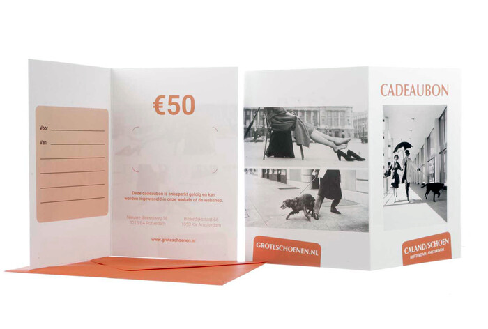 Cadeaubon 50 Euro Bild