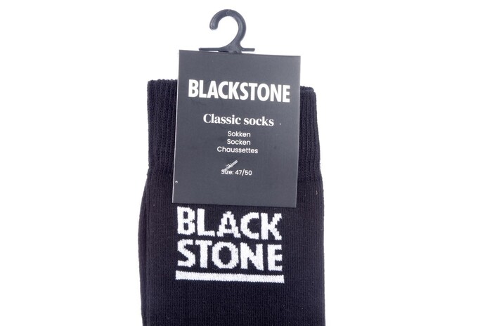 HERENSOKKEN Blackstone zwart Bild