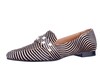 105-08 Babouche zwart/zebra thumbnail
