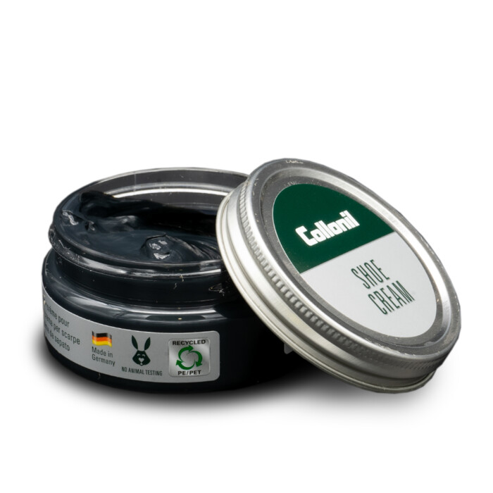 Shoe cream zwart Bild