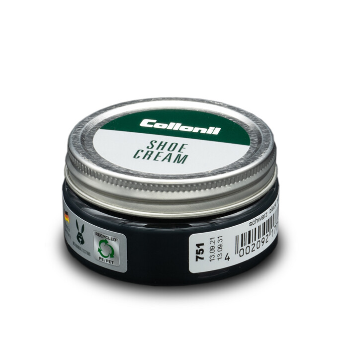Shoe cream blauw 519 Bild