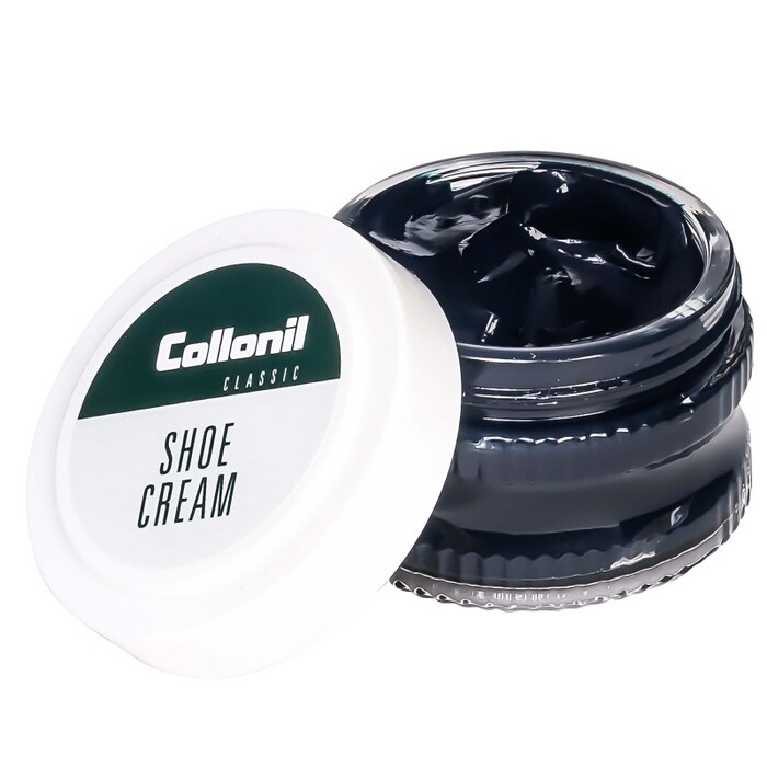 Shoe cream blauw Bild