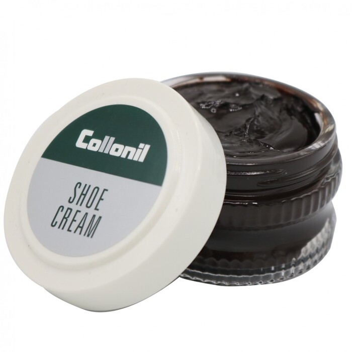 Shoe cream donkerbruin Bild