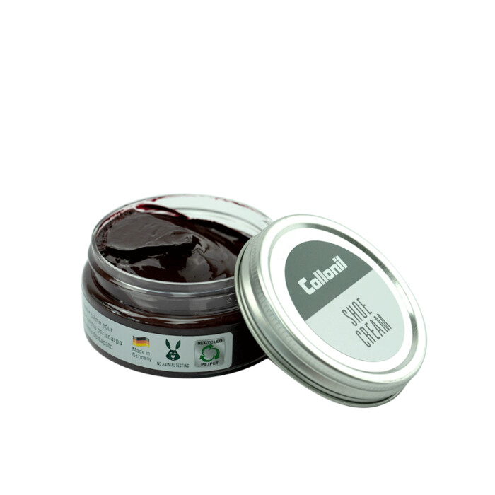 Shoe cream bordeaux Bild