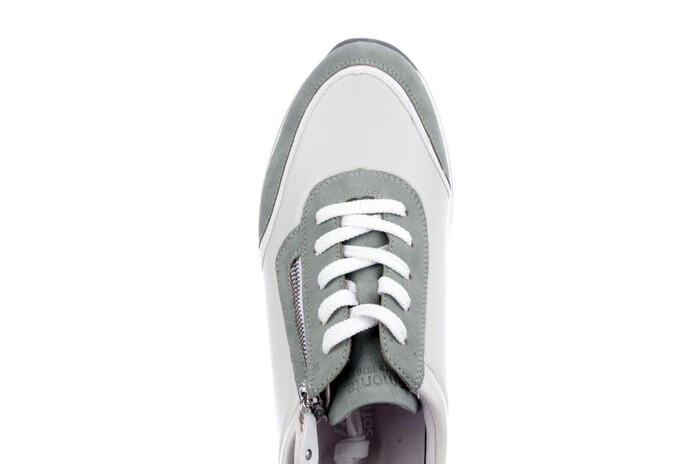 R6709-81 Remonte wit/groen combi Bild
