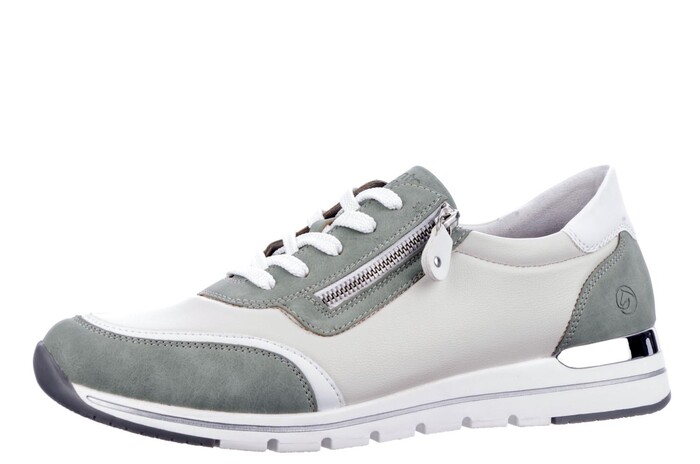 R6709-81 Remonte wit/groen combi Bild