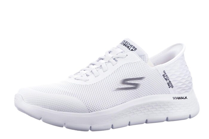 216324/WHT Skechers wit image