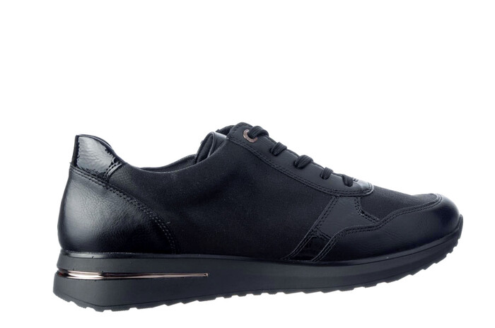 D1G08-03 Remonte zwart combi Vegan Bild