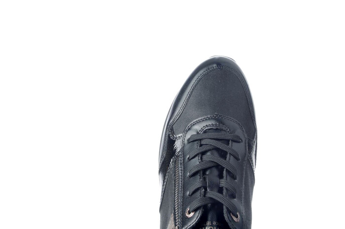 D1G08-03 Remonte zwart combi Vegan Bild