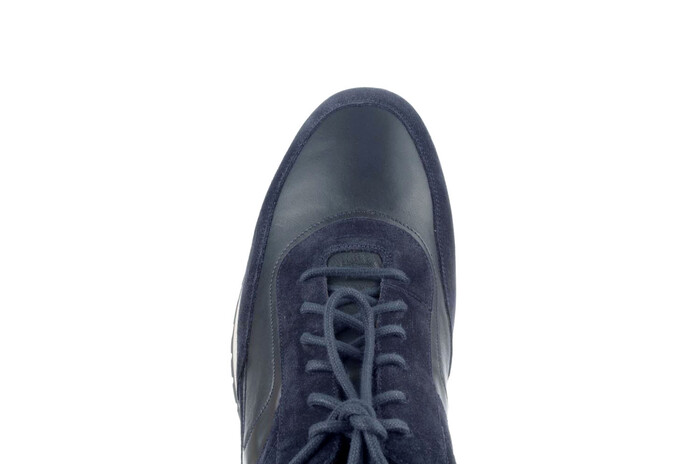 2138 E Gijs blauw/zwart combi  Bild