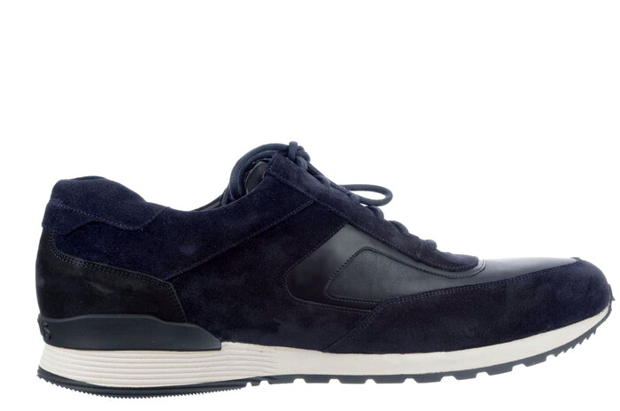 2138 E Gijs blauw/zwart combi  Bild