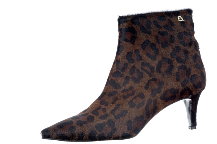 Sam-8 Babouche bruin panter Bild