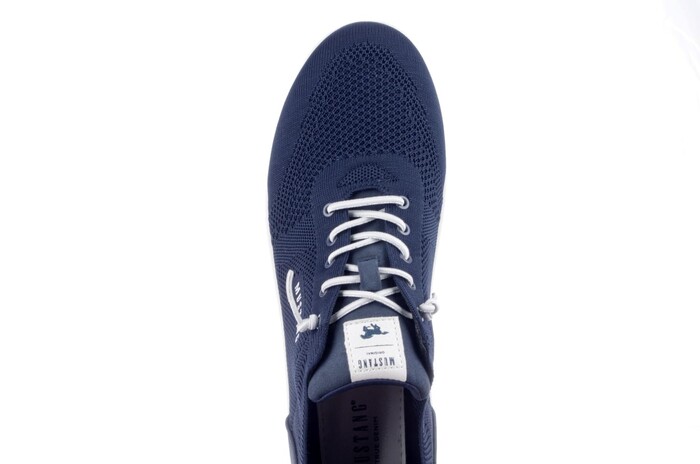 Mustang blauw 1488-303 Bild