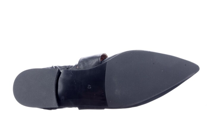 Babouche zwart S-Sheila-1 Bild