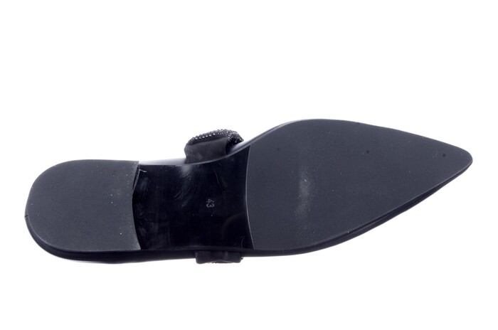 Babouche zwart Sage-118 Bild