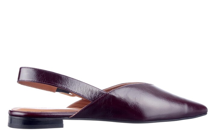 Babouche bordeaux Sheri-105 Bild