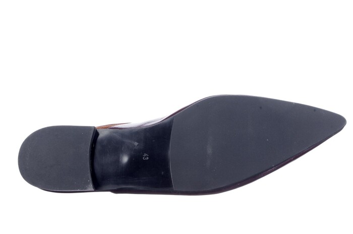 Babouche bordeaux Sheri-105 Bild