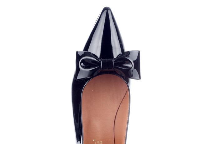 Babouche zwart lak Paola-12 Bild