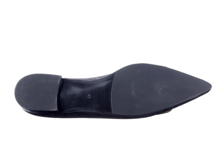 Babouche zwart Adley-27 Bild