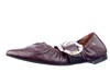 Babouche donkerbruin S-Sheila-1 thumbnail