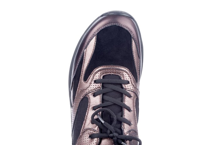 Gabor Rollingsoft brons/zwart combi 76.936.87  Bild