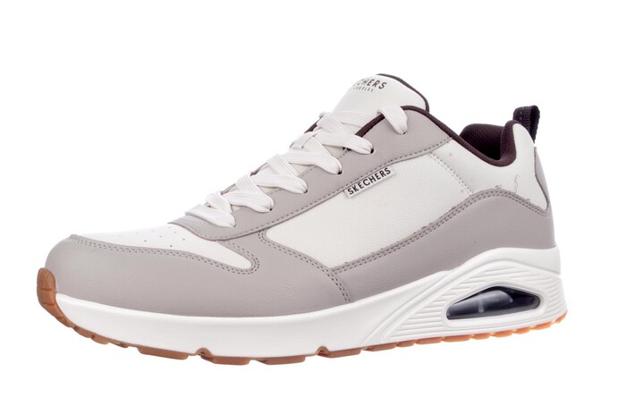 Skechers wit combi 183012/NTBR Bild