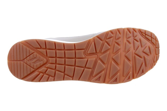 Skechers wit combi 183012/NTBR Bild
