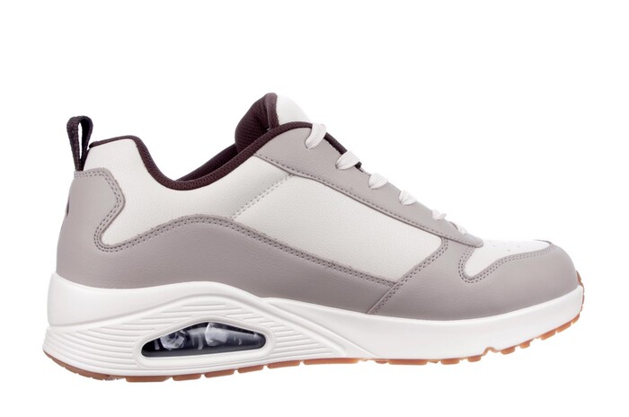 Skechers wit combi 183012/NTBR Bild