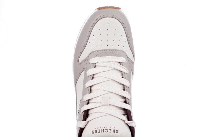Skechers wit combi 183012/NTBR Bild