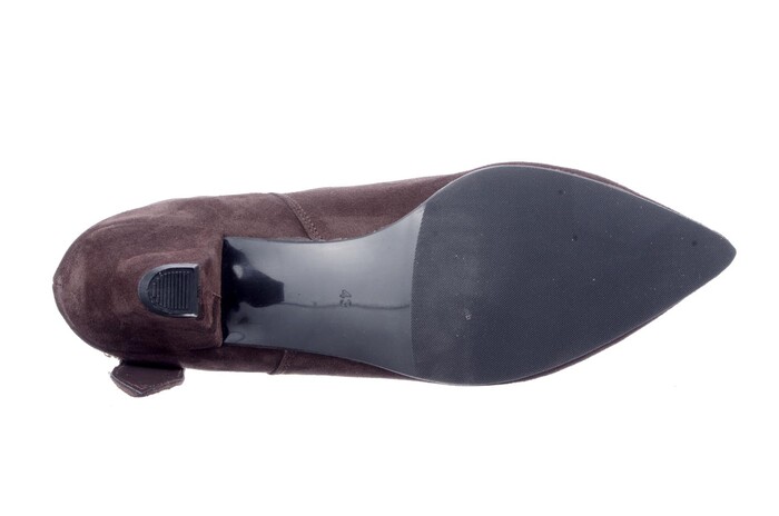 Babouche donkerbruin G-Anne-2 Bild
