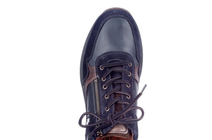 Australian blauw/cognac combi 15.1646.03 H Bild