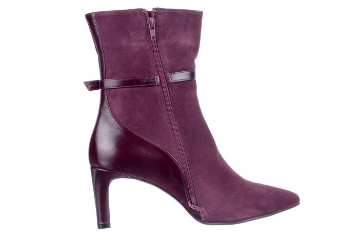 Babouche bordeaux G-Trisa-124 Bild