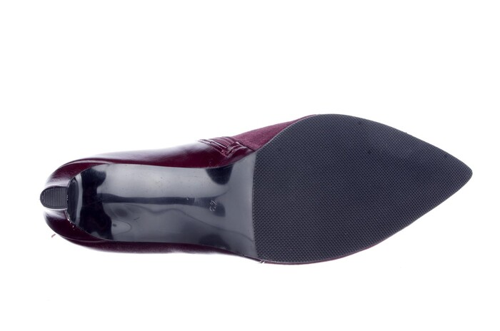 Babouche bordeaux G-Trisa-124 Bild