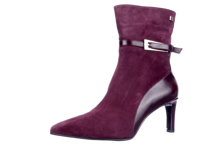 Babouche bordeaux G-Trisa-124 Bild
