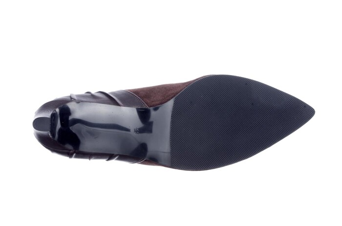 Babouche donkerbruin Metisa-58 Bild