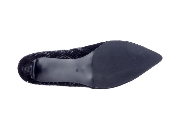 Babouche zwart K-Makia-117 Bild