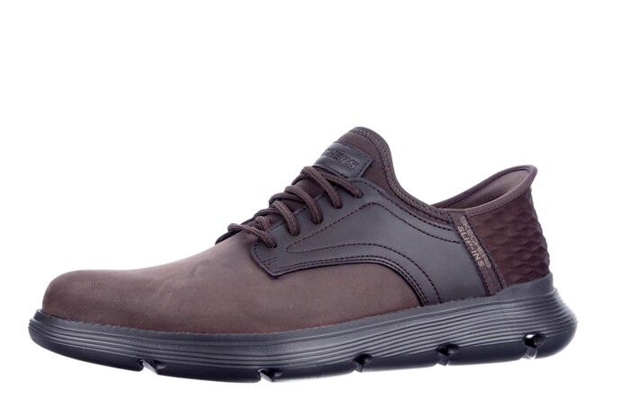 Skechers donkerbruin 205046/CHOC Bild