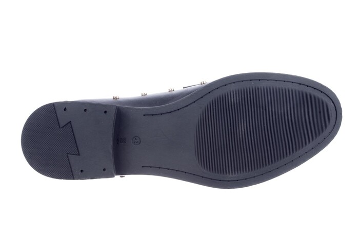 Babouche zwart W-Kassy-1 Bild