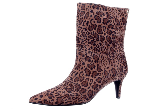Babouche bruin luipaard Alison-2 Bild