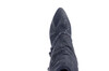 Babouche zwart jeans Ama-13 thumbnail