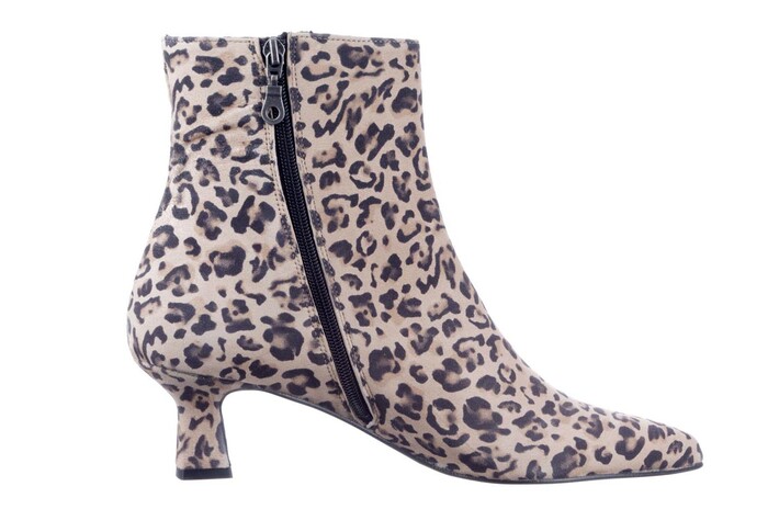 Roberto d'Angelo beige luipaard Roma Bild
