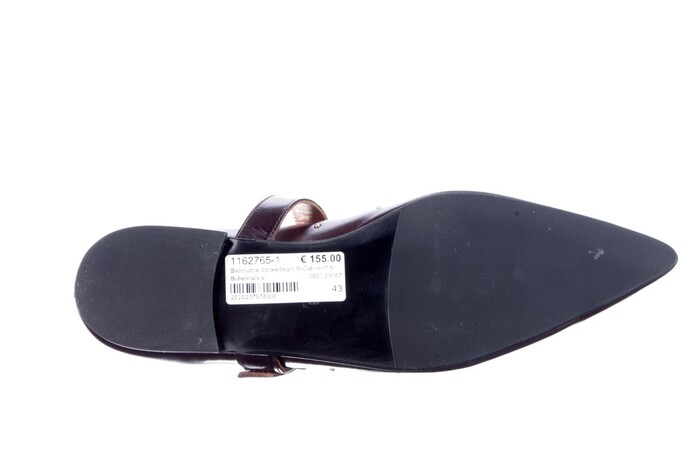 Babouche donkerbruin G-Celina-105 Bild