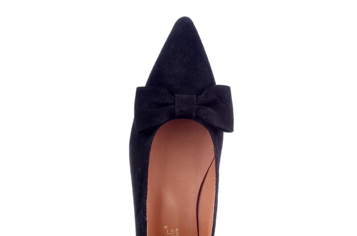 Babouche zwart Paola-2 Bild