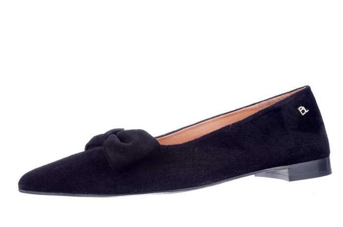 Babouche zwart Paola-2 Bild